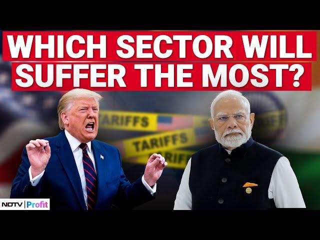 Breaking Down Impact Of Trump Tariffs On Indian Sectors & Companies