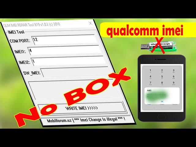 qualcomm imei repair tool 2022.qualcomm imei repair tool without box