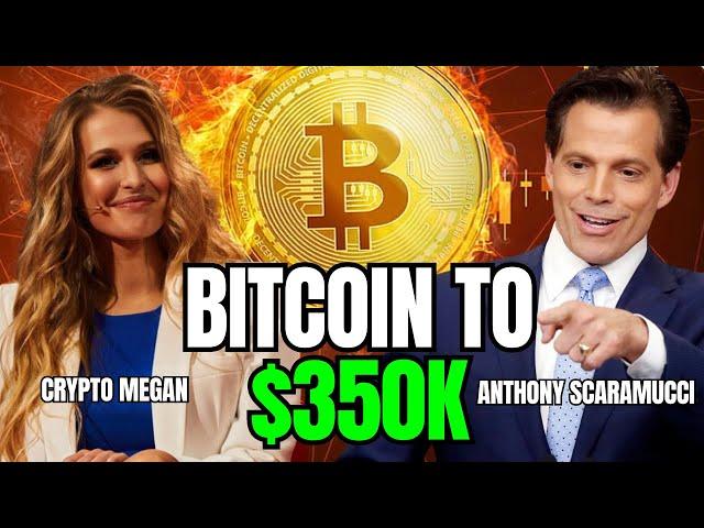 Anthony Scaramucci Predicts Bitcoin’s Ascent to Rival Gold  | Why $BTC Will Reach $200K+