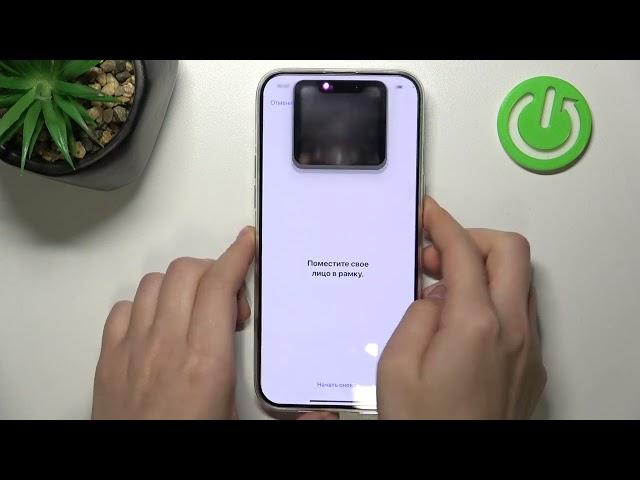 Как настроить Face ID на iPhone 15 Pro Max - Настройка разблокировки лицом на iPhone 15 Pro Max