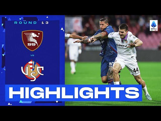 Salernitana-Cremonese 2-2 | Visitors clinch late equaliser: Goals & Highlights | Serie A 2022/23