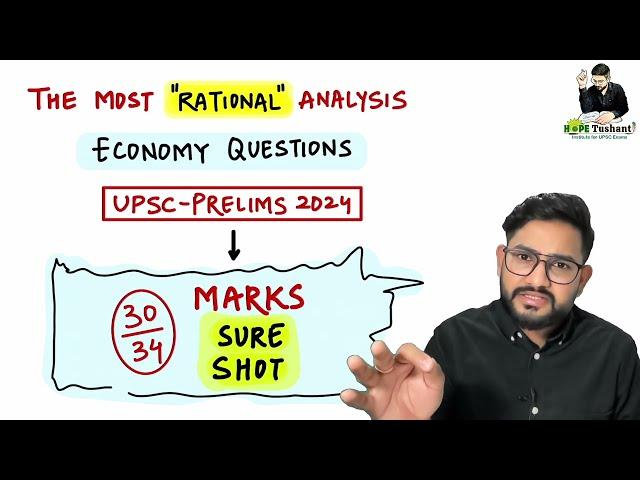 *Most RATIONAL Economy PYQ Analysis  #ias #upscexam #pre2025 #upsc #prelims2025 #ips  #economy