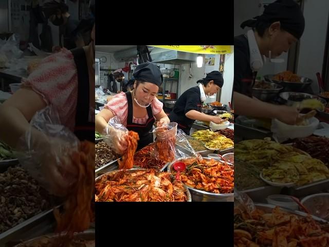 자매의 미친 손맛으로 오일장을 접수한 반찬집?! 역대급 판매량입니다 Korean street food