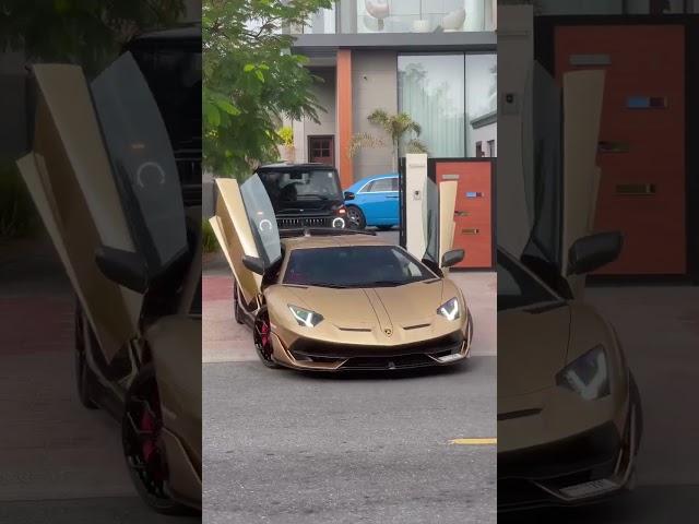 Lamborghini Aventador SVJ X G63 AMG