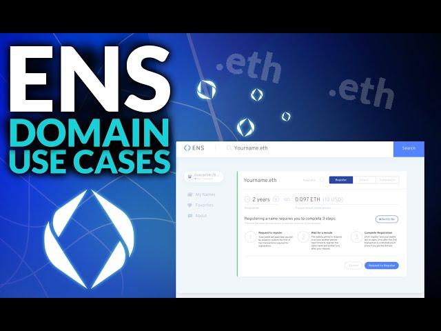 What Can You Use An ENS Domain Name For? 8 Top Use Cases