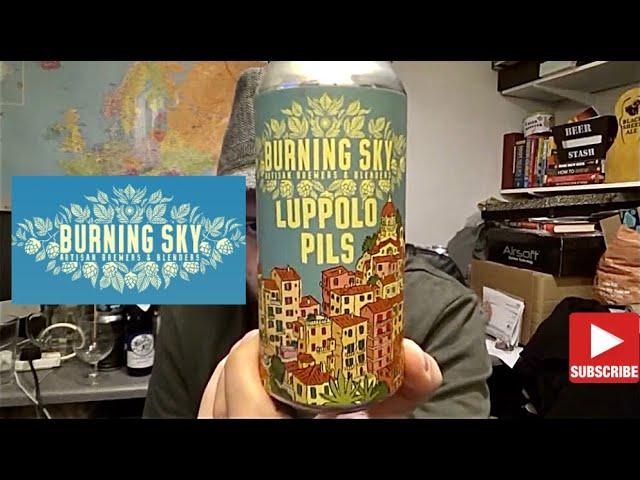 Luppolo Pils | Burning Sky Brewery | #EnglishCraftBeer