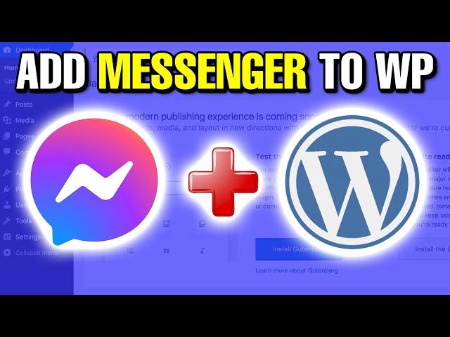 How to add Facebook chat to WordPress  with a free plugin 2023