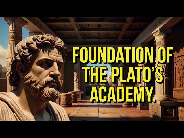 foundation of the Plato's Academy.