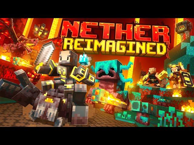 NETHER REIMAGINED — Minecraft Marketplace Trailer