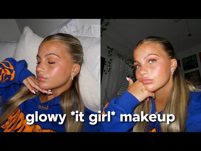 GRWM: In Depth Tutorial On My Glowy Makeup Routine *for beginners*