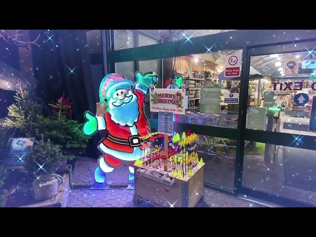 ‍Festive Shopping Stroll️Sanders Garden Centre Somerset