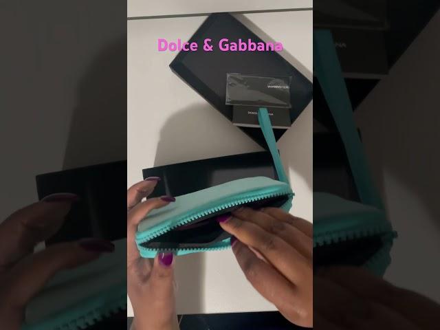 Dolce & Gabbana Sunglasses Unboxing