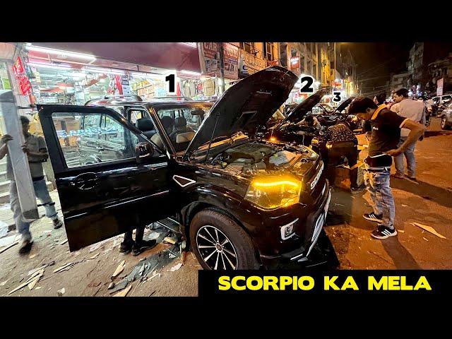 scorpio 2022 modification | travel singh scorpio | scorpio 2022 accessories