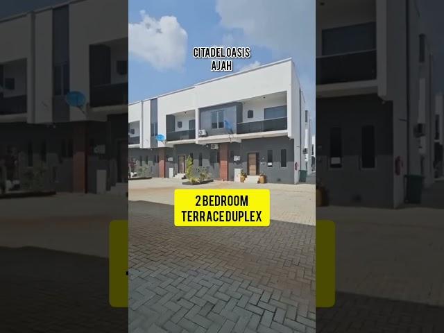 2 & 3 BEDROOM DUPLEX FOR SALE ALONG OGOMBO ROAD BY ABRAHAM ADESANYA, AJAH #highlights #duplexinajah