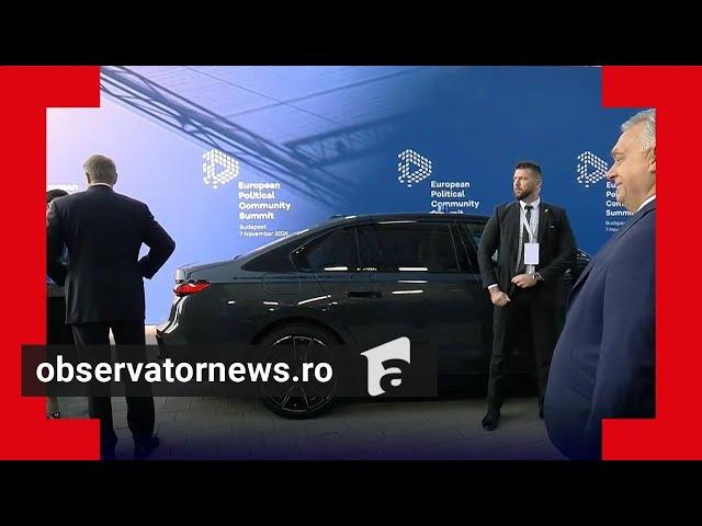 Iohannis i-a întors spatele lui Viktor Orban. Reacţia premierului maghiar