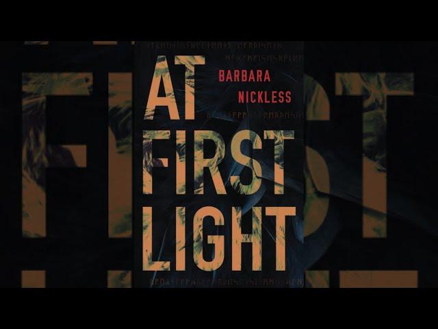 At First Light | Dr. Evan Wilding | Book 1 | Barbara Nickless