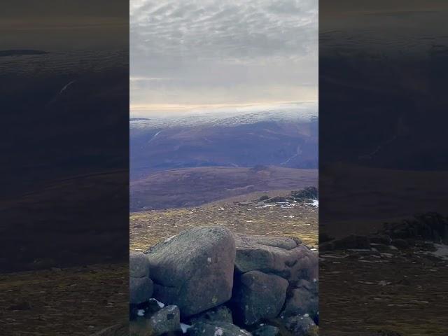 Summit of Bynack More Number 117 󠁧󠁢󠁳󠁣󠁴󠁿 #munrobagging #solohiking #scotland #motivation