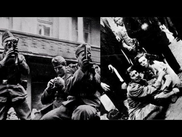 Pro Nazi Youth Massacre 1000s of People with Axes and Knives