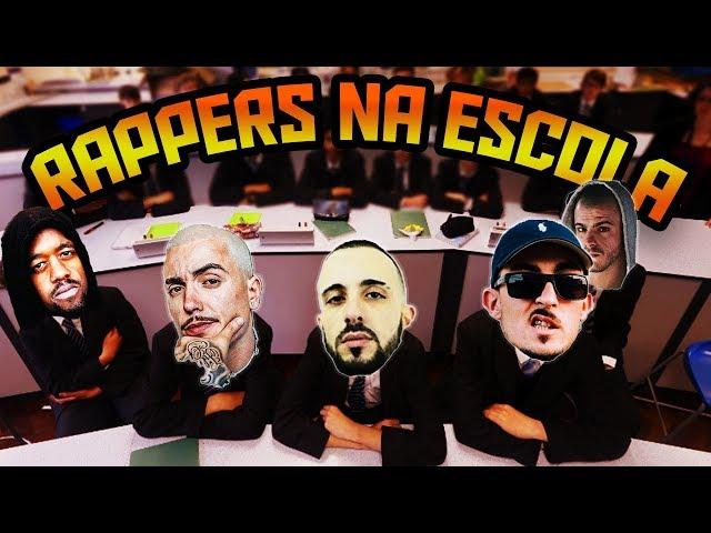 RAPPERS NA ESCOLA 1 (PIRUKA , DILLAZ, HOLLY HOOD , 9MILLER,BOSS AC, WET BED GANG , HALLOWEEN,VALETE)