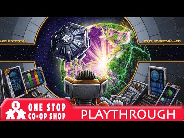 Gaia Project | Solo Playthrough | With Colin