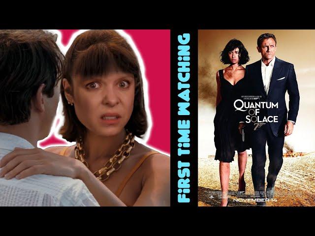 Quantum of Solace | Canadian First Time Watching | Movie Reaction | Movie Review | Movie Commentary