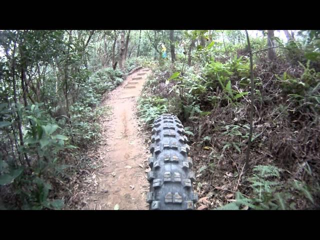 2014/01/18 丹鳳山試新車 XC下山-1 by  GOPRO HERO HD  1