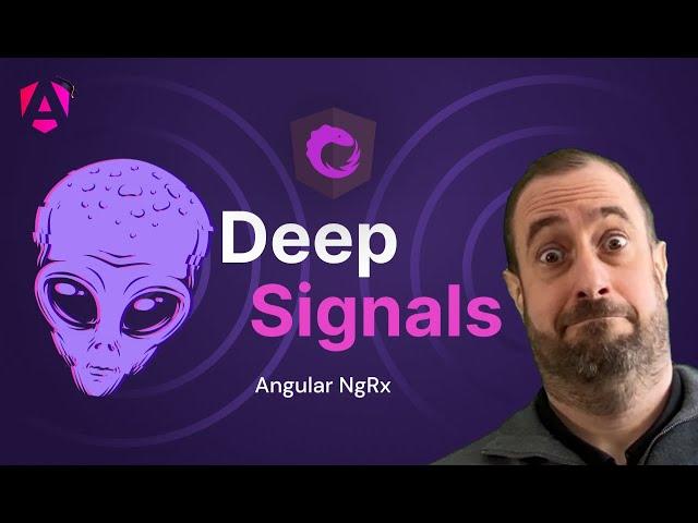 Angular NgRx Signal Store: WHAT are Deep Signals??