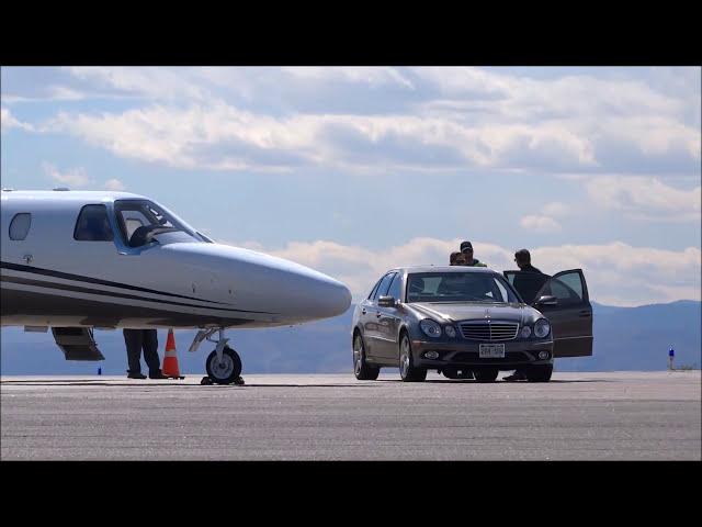 Cessna Citation CJ2 – Engine Start and Taxi