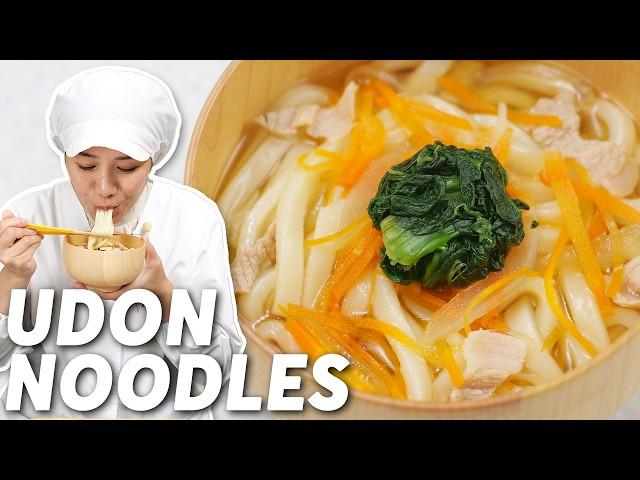 Delicious Udon Noodle Recipe: Authentic Japanese School Lunch Style | Aoi's Magical Recipes