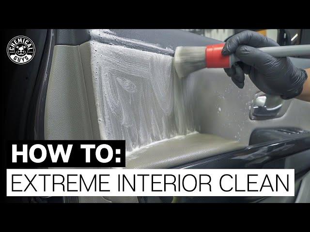 How To Extreme Interior Clean! - Chemical Guys