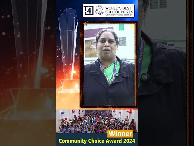 T4 Education Winner's Celebration | Shorts 2 | Kalvi International Public School - Nagari, Madurai.