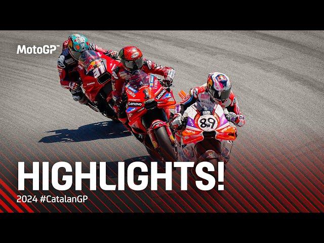 MotoGP™ Race Highlights  | 2024 #CatalanGP