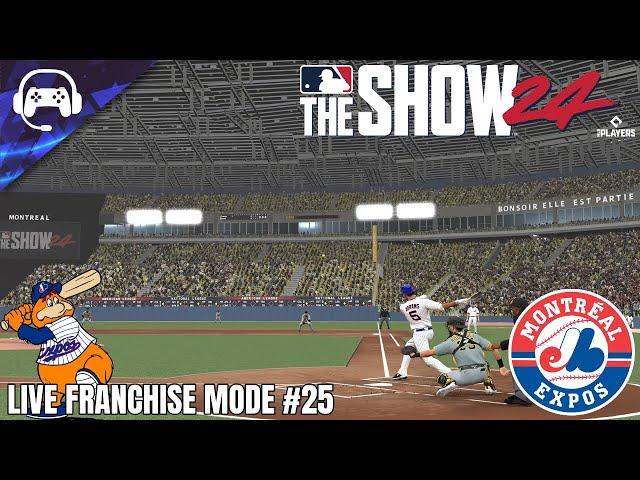 ALL BUSINESS (2034 Offseason) | MLB The Show 24 | Montreal Expos LIVE Franchise Mode #25