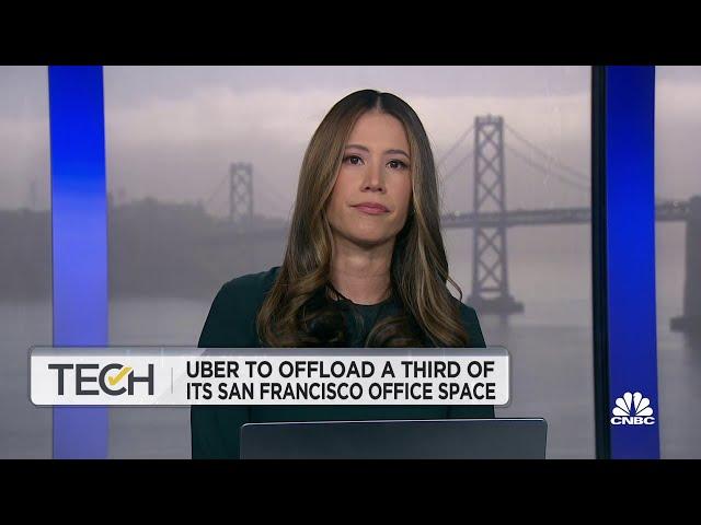 Uber to offload a third of San Francisco office space