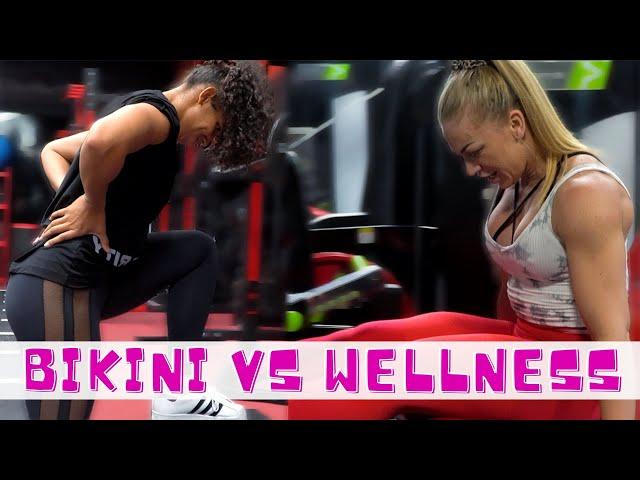 Wellness vs Bikini Leg Day With Frida Paulsen