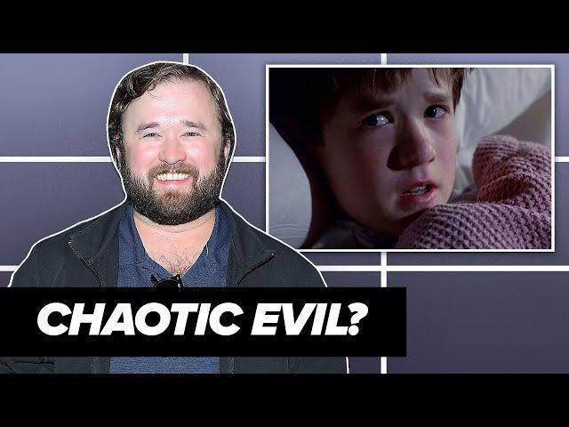 Haley Joel Osment Aligns His Iconic Characters