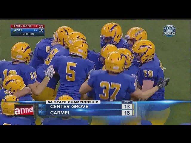 Carmel beats Center Grove in 5A Indiana State Championship