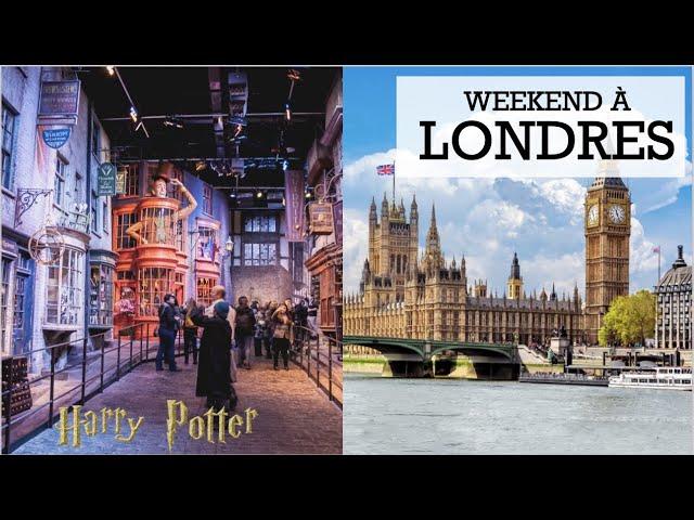 Weekend à Londres (studios Harry Potter) 🪄