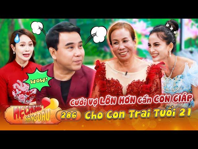 Mẹ Chồng Nàng Dâu 286 | Cô Dâu Khmer Cưới Chồng Trai Tân Kém 9 Tuổi Được Mẹ Chồng Cưng Hơn CỤC VÀNG