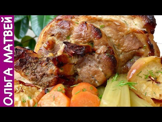 Свиная Рулька  в Пиве по Баварски | Beer Roasted Pork Knuckles