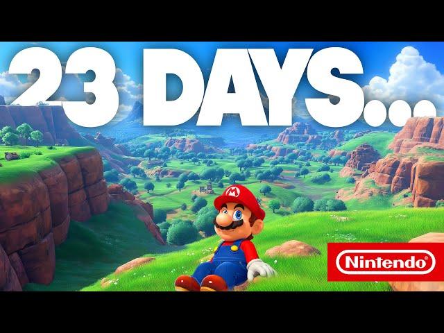 23 Days Until the Next 3D Mario...