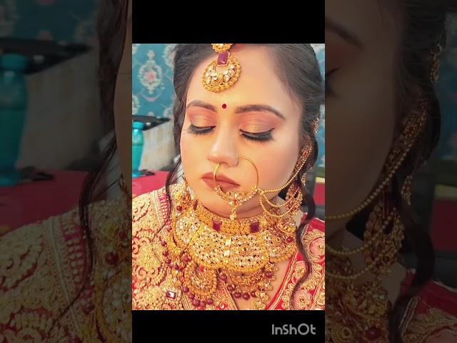 Bridalmakeup #highlookbridalhairlook #music #hair #stepbystepbridalmakeuptutorial #hairstyle