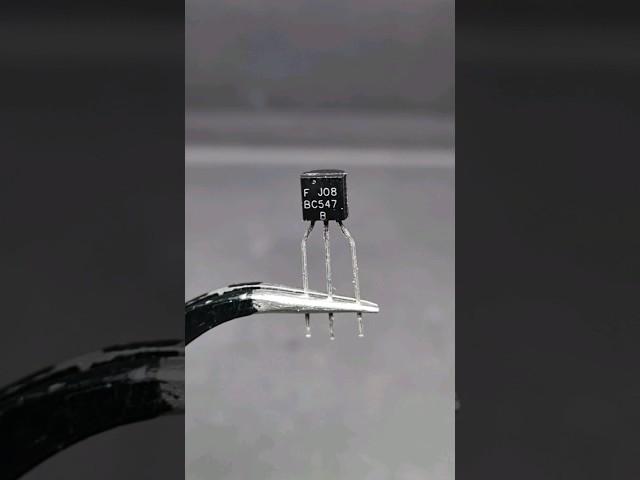 Simple and Powerful LED Flasher Circuit Using BC547 #shorts #zaferyildiz #short #electronics #viral