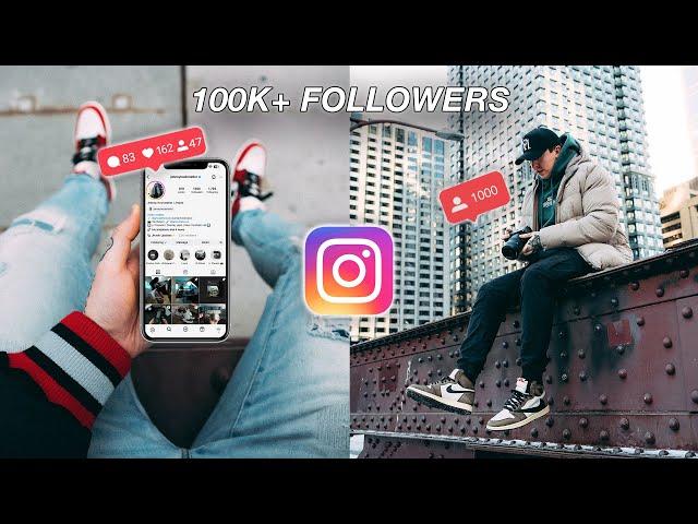 How To GROW On Instagram 2024 | My 100K Strategy