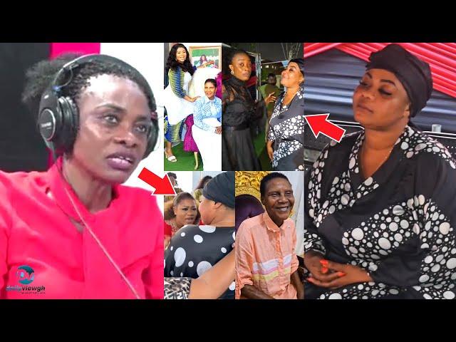 Diana Asamoah Warns Empress Gifty Not To Use Astroturf Built By NPP For Mother’s Funeral