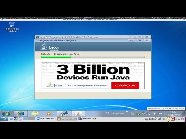 How to install Java JDK 8 in Windows 7 32 bit