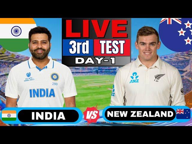  IND vs NZ Test: India vs New Zealand, 3rd Test | Live Score & Commentary | IND vs NZ Live Match