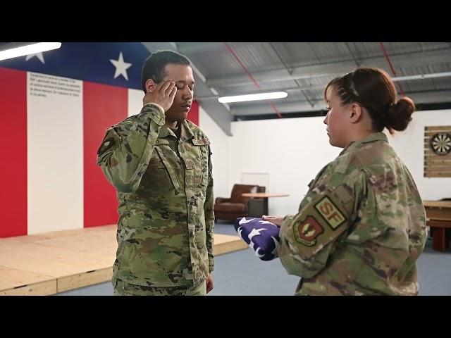 The ultimate honor: A look inside the RAF Lakenheath Honor Guard