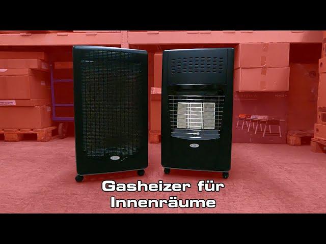Heizen im Blackout - Gasheizer für Innenräume (Propanheizer) erklärt. Götz GmbH Germering