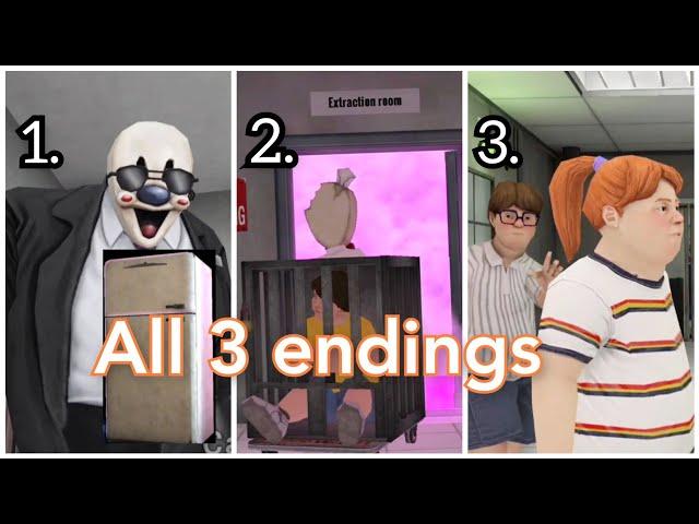 Ice Scream 4 All endings